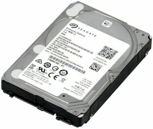 🔥 Disque Dur Neuf Seagate 1To 12Gb/s SAS 2.5" - Extraits de Baie Dell/EMC VNX5 Seagate