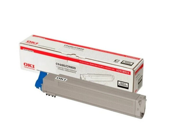 🌟 Toner OKI 42918916 Noir Neuf et Prêt à Imprimer ! 🖨️ OKI