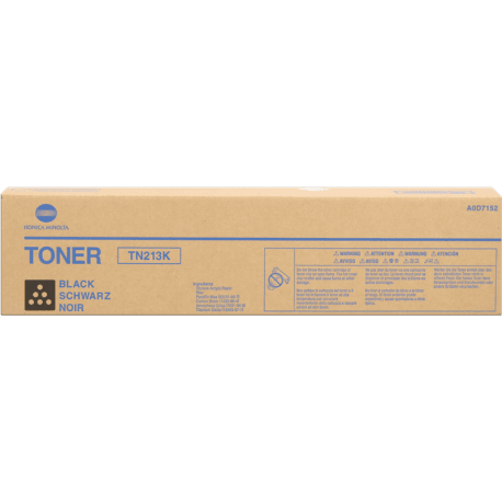 🌐Toner Konica Minolta TN213K A0D7152 Noir Neuf🚀 Konica Minolta