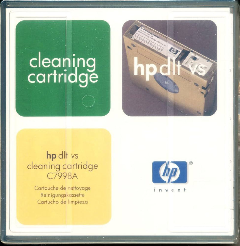 💾Cartouche De Nettoyage HP C7998A DLT VS/DLT1 🎯 HP