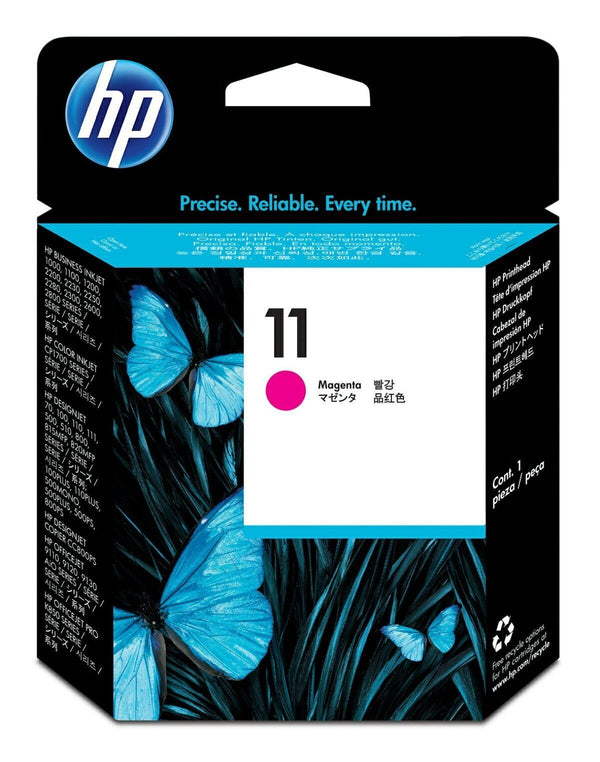 🖨️ Tête D'Impression HP 11 Magenta C4812A 02/2016🎨