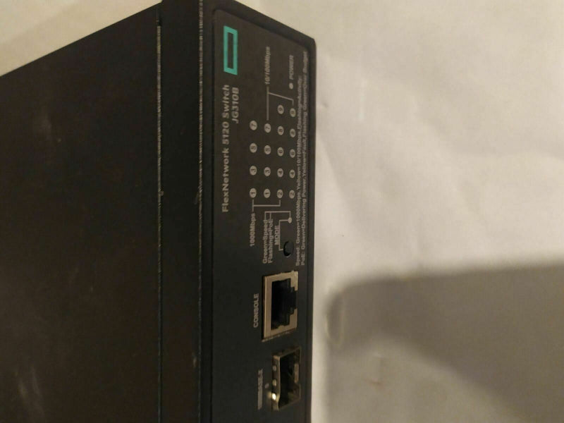 🌐 Switch HP Enterprise 5120-8G-PoE+ (65W) SI Manageable 🌐 HPE