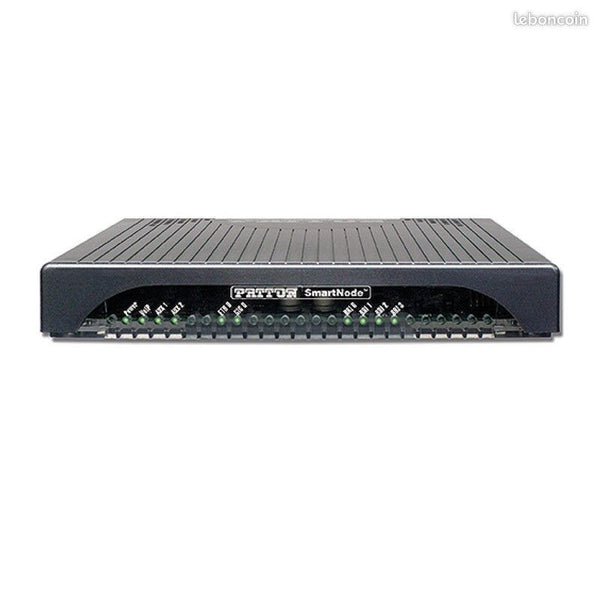 📡🔌 Passerelle VoIP Patton SN4131/2BIS4VHP/EUI Occasion Testée 🔌📡 Patton