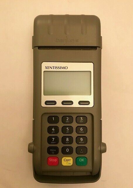 🏧 Lot 10 Terminaux Banksys Xentissimo Mobile Gprs Testés Pro 💳 BANKSYS XENTISSIMO