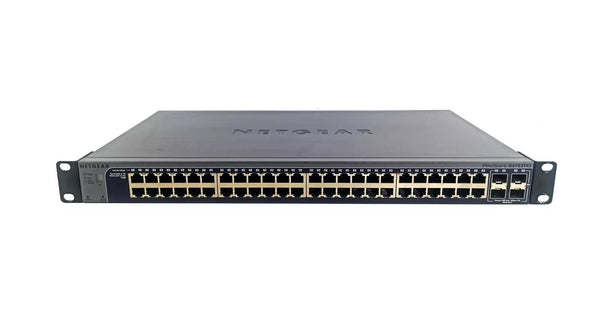 🔌📡 Commutateur Gigabit Stackable NETGEAR GS752TXS 52 Ports + 4 SFP+ 10G 🔌📡 NETGEAR
