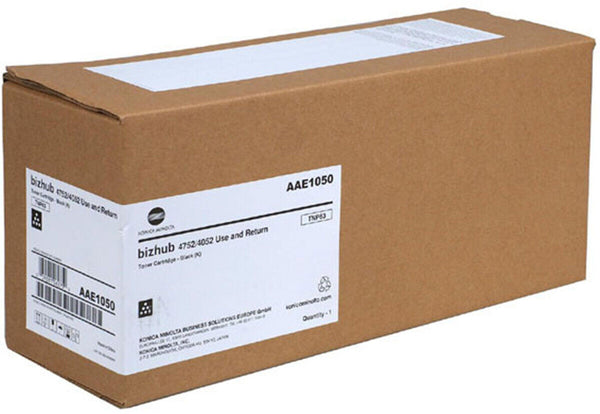 🌟 Cartouche Toner Konica Minolta TNP63 AAE1050 🌟 Konica Minolta