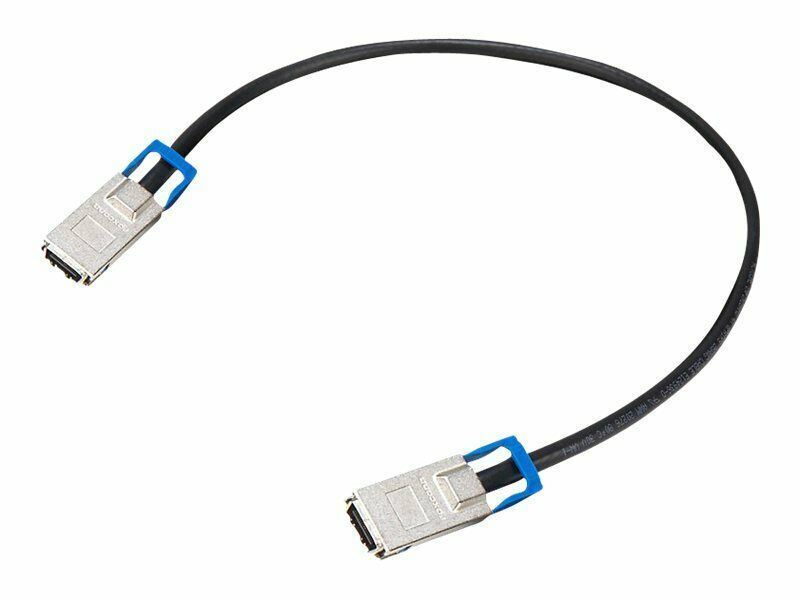 💻 Câble Réseau HPE CX4 50cm 10 Gbps JD363B Neuf 🔌 HP