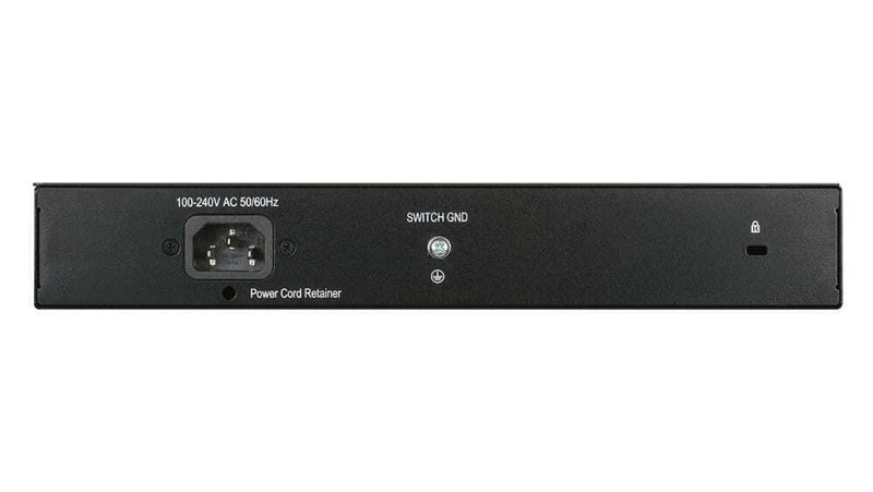 🔌 Switch Gigabit 8 Ports PoE+ D-Link DGS-1008MP 🖥️ D-Link