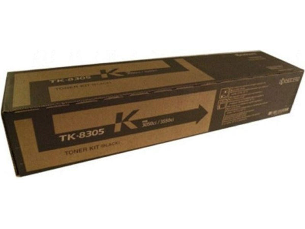 🌟 Toner KYOCERA TK-8505K Original Neuf Noir Intense 🚀 Kyocera