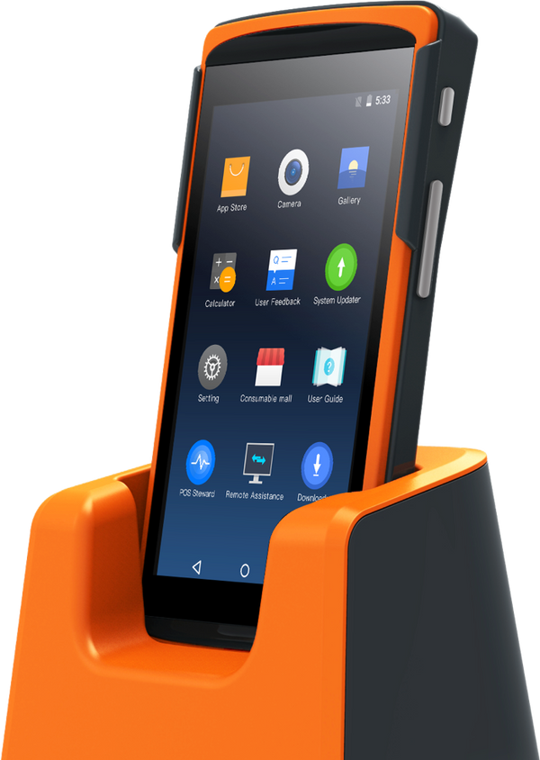 📱💼 Terminal De Paiement SUNMI M1 W5910 Occasion Testé Avec Support & Chargeur sunmi