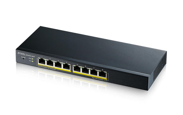 🔌 Switch Gigabit 8 Ports PoE+ Zyxel GS1900-8HP ✔️ ZyXEL