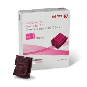 🎨 Boîte de 4 Bâtonnets Encre Solide Magenta Xerox ColorQube 8570/8580 🔋 Xerox