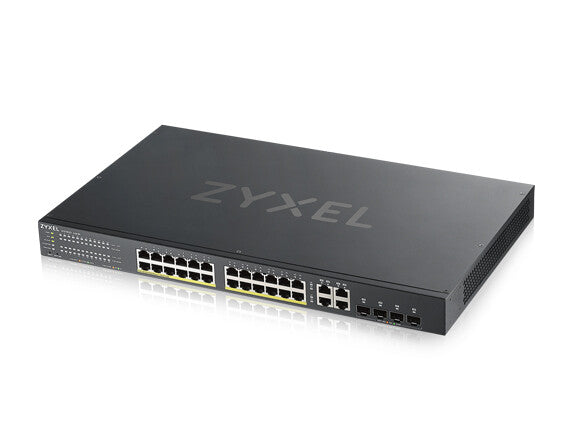 🖥️ Switch Zyxel GS1920-24HP 24 Ports PoE+ Occasion Testé ⚡ ZyXEL