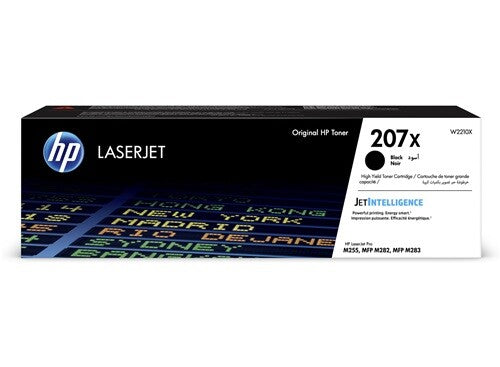 🖤 Toner LaserJet Grande Capacité HP 207X W2210X Noir Original Neuf ✨ HP