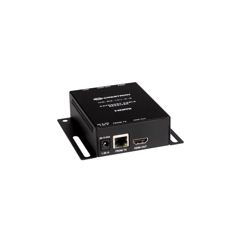 🎬 Recepteur Crestron HD-RX-101-C-E DM Lite HDMI Extension 4K UHD 🎬 CRESTRON