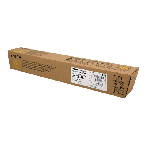 🌟Toner Ricoh 841818 Jaune Original Neuf 🚀 Ricoh