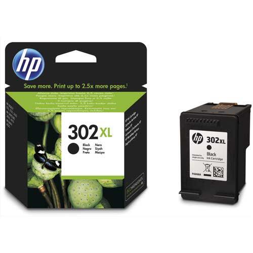 ✨ Cartouche HP 302XL F6U68AE Original Noir Neuf 🖤 HP