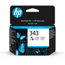 🌈Cartouche d’encre HP 343 C8766EE ABF Cyan, Magenta, Jaune 07/2009🎨 HP