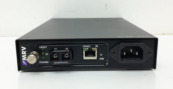 🖥️ Châssis Conducteur Fibre / Convertisseur MRV NC316BU-1/AC-R 1 Slot🔌 MRV