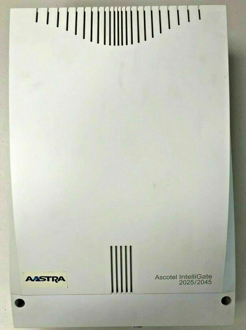 Aastra Ascotel INTELLIGATE 2025/2045R PBX Système téléphonique excellent état Informatique, réseaux:Réseau d'entreprise, serveurs:Téléphones pro VoIP/IPBX AASTRA   