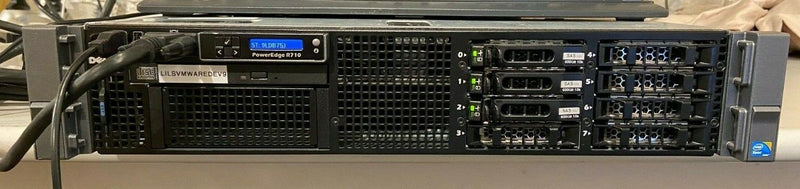 Serveur DELL PowerEdge R710 x2 CPU Intel Xeon L5520 2,27ghz 1,8 TO SAS 48G RAM Informatique, réseaux:Réseau d'entreprise, serveurs:Serveurs, clients, terminaux:Serveurs Dell   