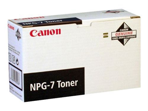 Toner Canon 1377A003 / NPG-7 Original Neuf Noir 10 000 Pages Pour NP6025, NP6030  Canon   