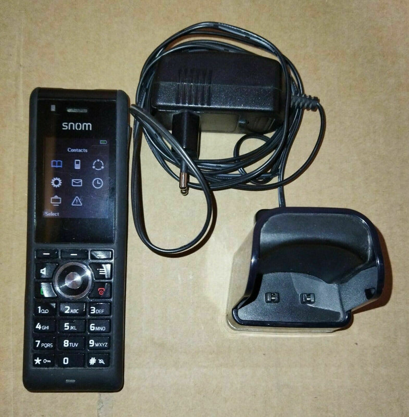 Téléphone Snom M85 DECT Industriel sans Batterie. Ultra robuste  Snom   