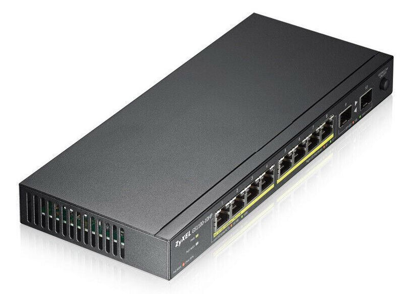 Commutateur Ethernet Gigabit non administré ZyXEL GS1100-10HP  ZyXEL   
