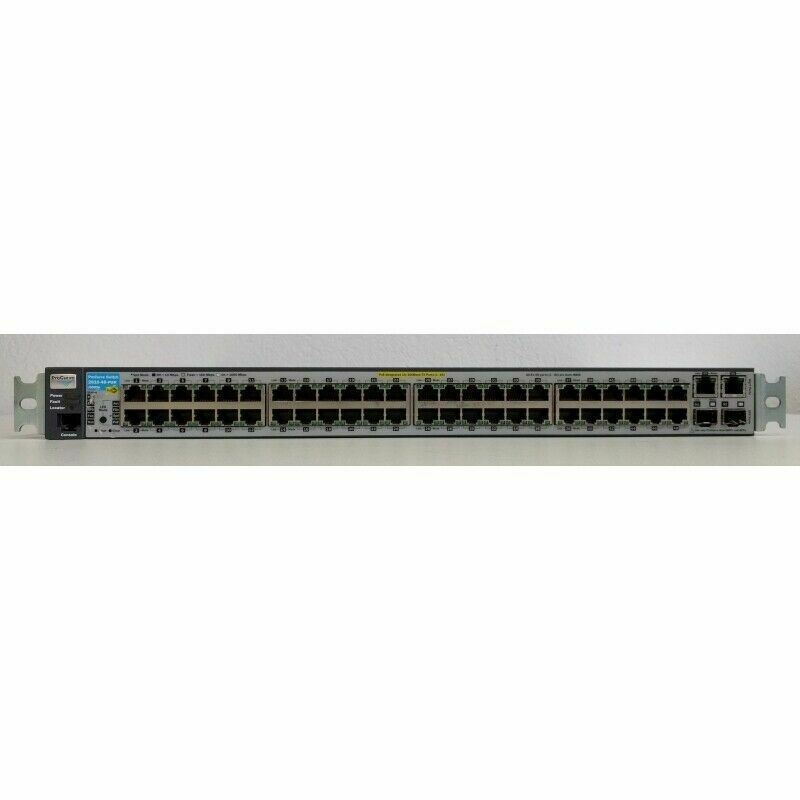 HP ProCurve Switch 2610-48-PWR (J9089A) - Commutateur Gigabit Ethernet 48 ports  HP   
